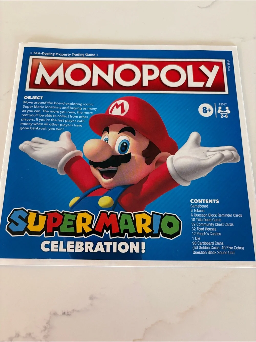 Super Mario Celebration! Monopoly